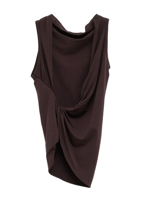top duli donna marrone PALOMA WOOL | UD5202323